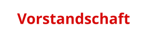 Vorstandschaft